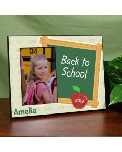 Personalized Back to School Picture Frame