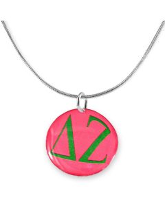 Colorful Sorority Charm Necklace