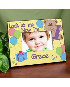 Children's Personalized Birthday Frame - Look at Me I’m 1, 2 or 3