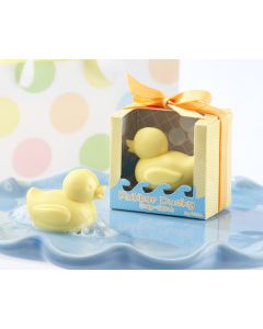 Rubber Ducky Soap Baby Shower Favor