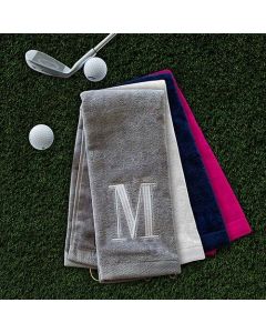 Personalized Golf Towel - Choose Your Color