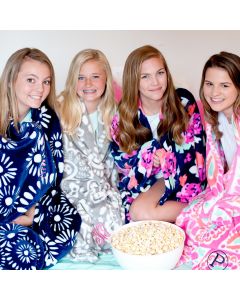 Girls Personalized Blankets