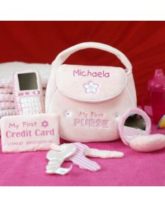Personalized Girls My First Purse Gift Set