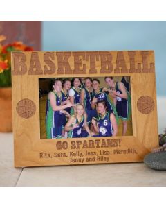 Personalized Basketball Picture Frame