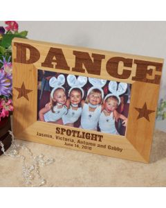 Personalized Dance Picture Frame