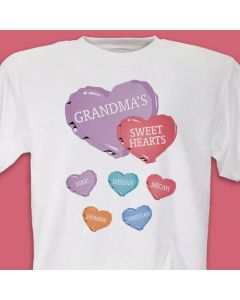My Sweethearts Personalized T-Shirt with Kids Names