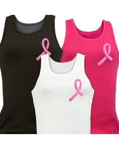 Pink Ribbon Breast Cancer Awareness Tank Top Shirt
