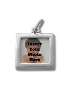 Picture Frame Sterling Silver Charm