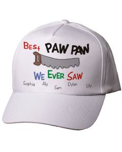 Best We Ever Saw Handyman Dad or Grandpa Personalized Hat