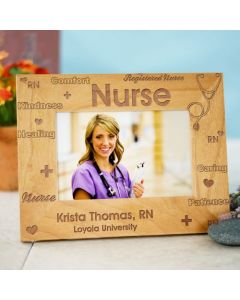 Personalized Nurse Picture Frame