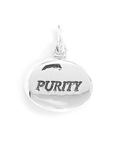 Sterling Silver Purity Pendant