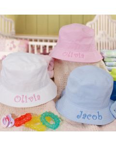 Personalized Baby Sun Hat